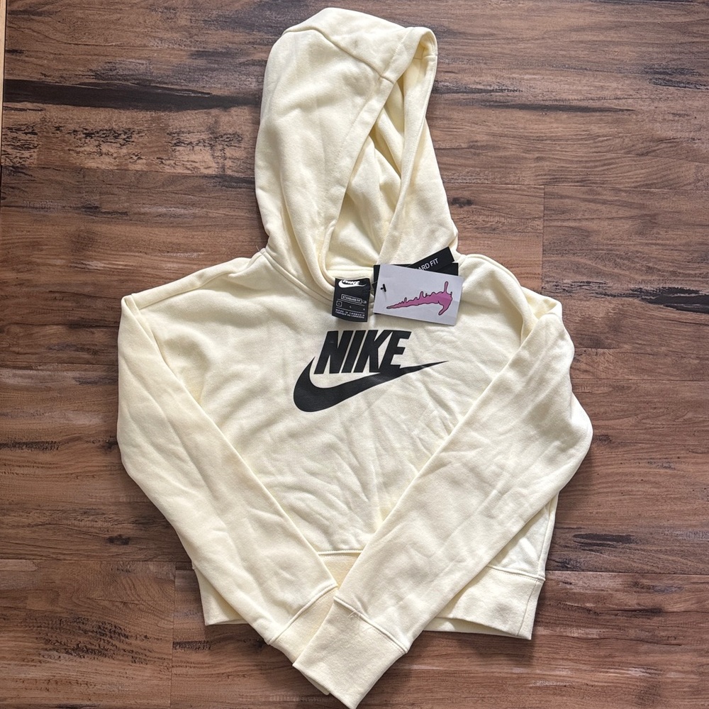 Nike Cropped Hoodie